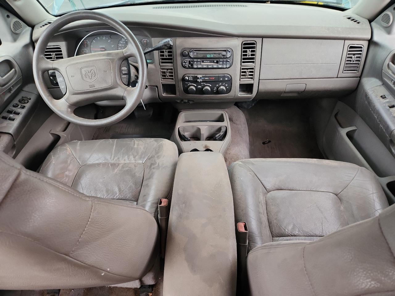 2002 Dodge Durango Slt Gold vin: 1B4HR48N92F214899