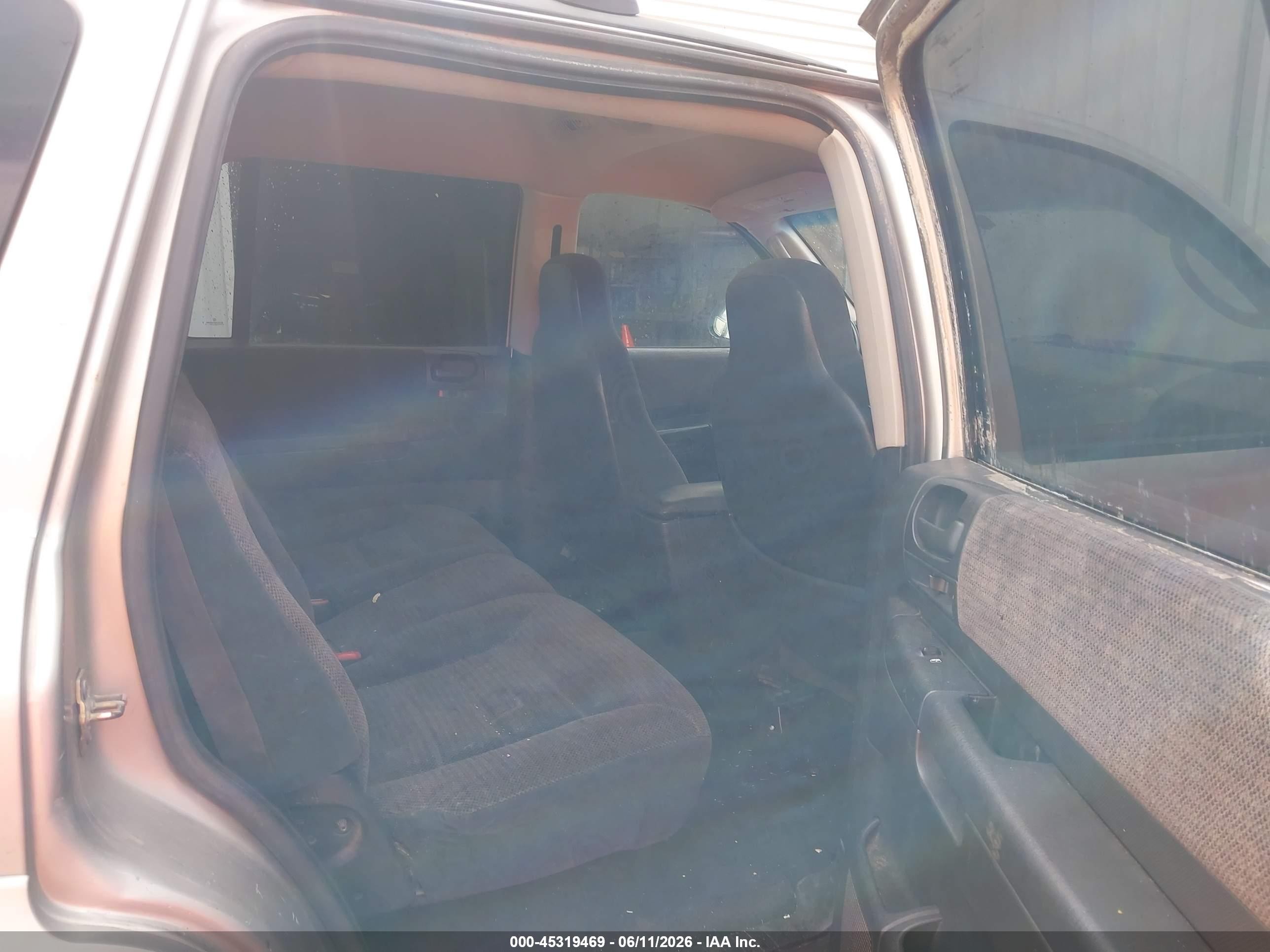 2002 Dodge Durango Slt Gold vin: 1B4HR48Z02F108862