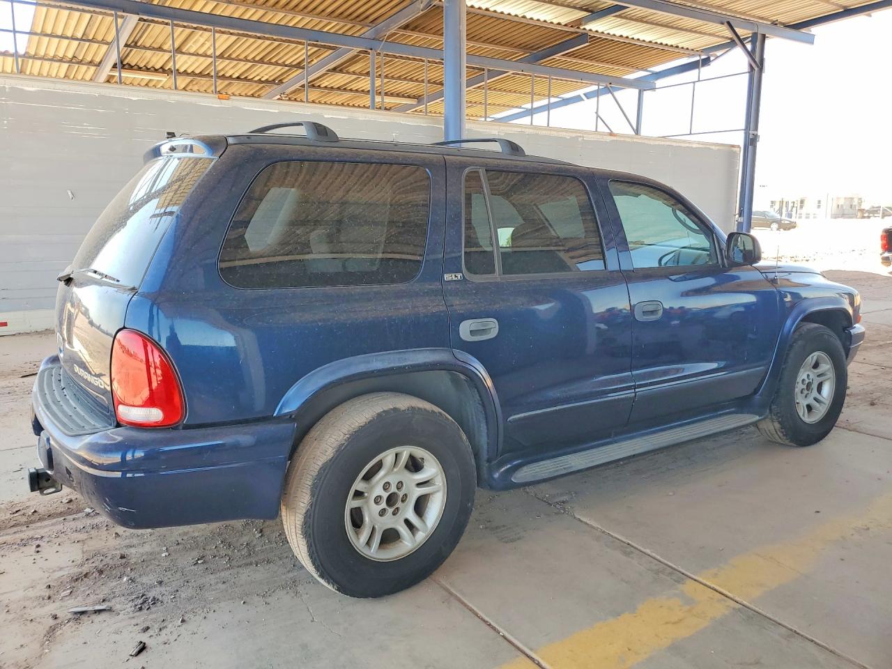 2002 Dodge Durango Slt Синий vin: 1B4HR48Z42F210052