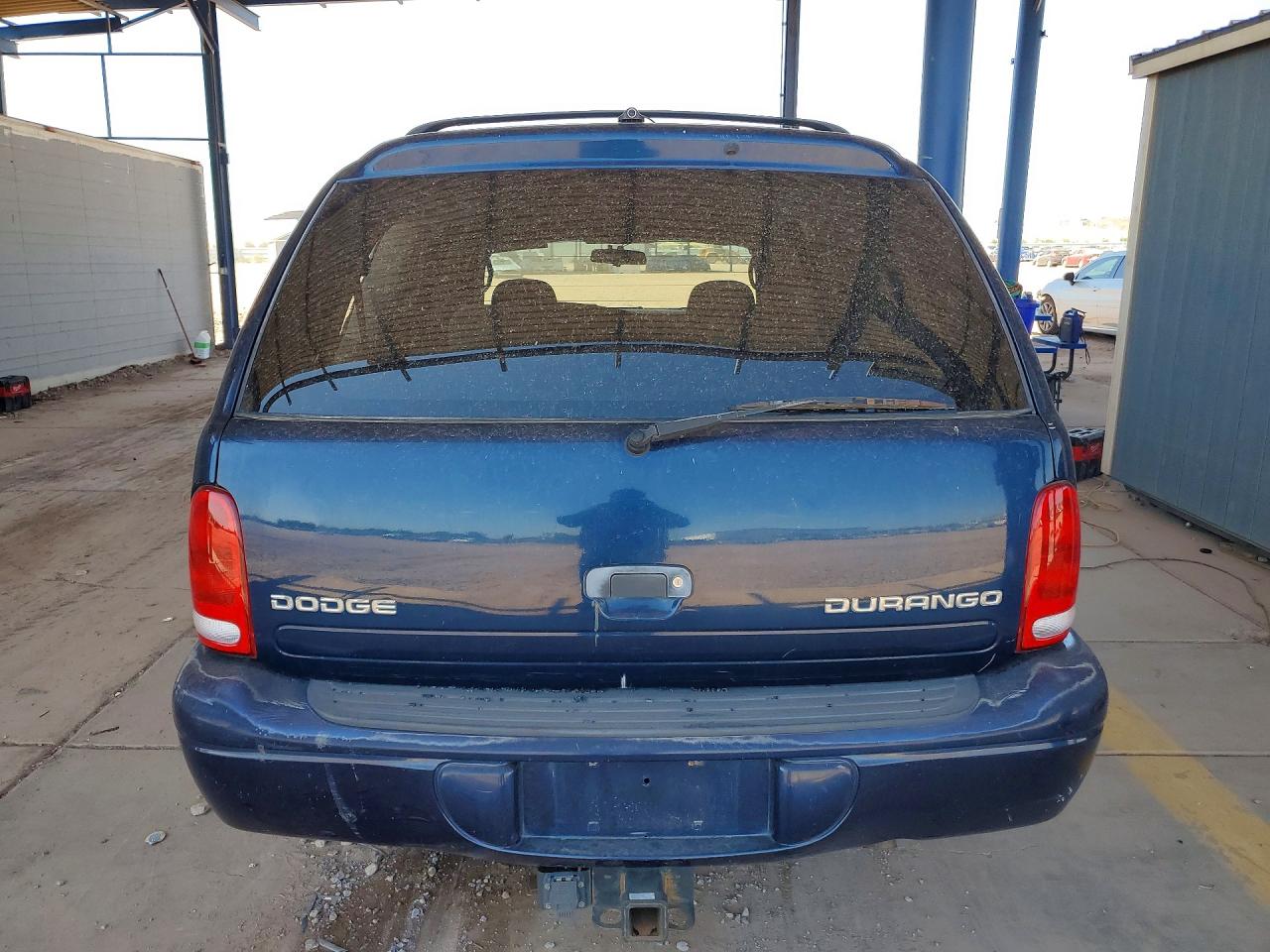 2002 Dodge Durango Slt Синий vin: 1B4HR48Z42F210052
