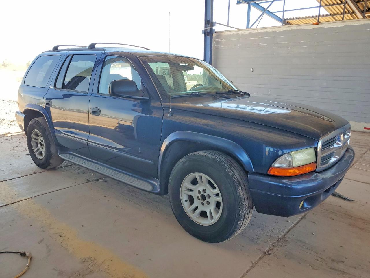 2002 Dodge Durango Slt Синий vin: 1B4HR48Z42F210052