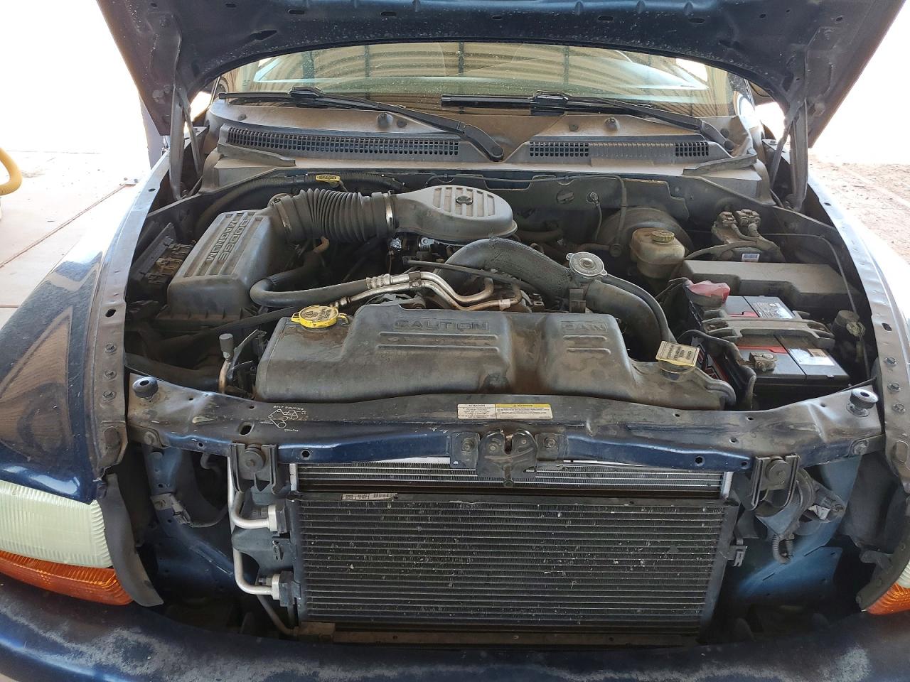 2002 Dodge Durango Slt Синий vin: 1B4HR48Z42F210052
