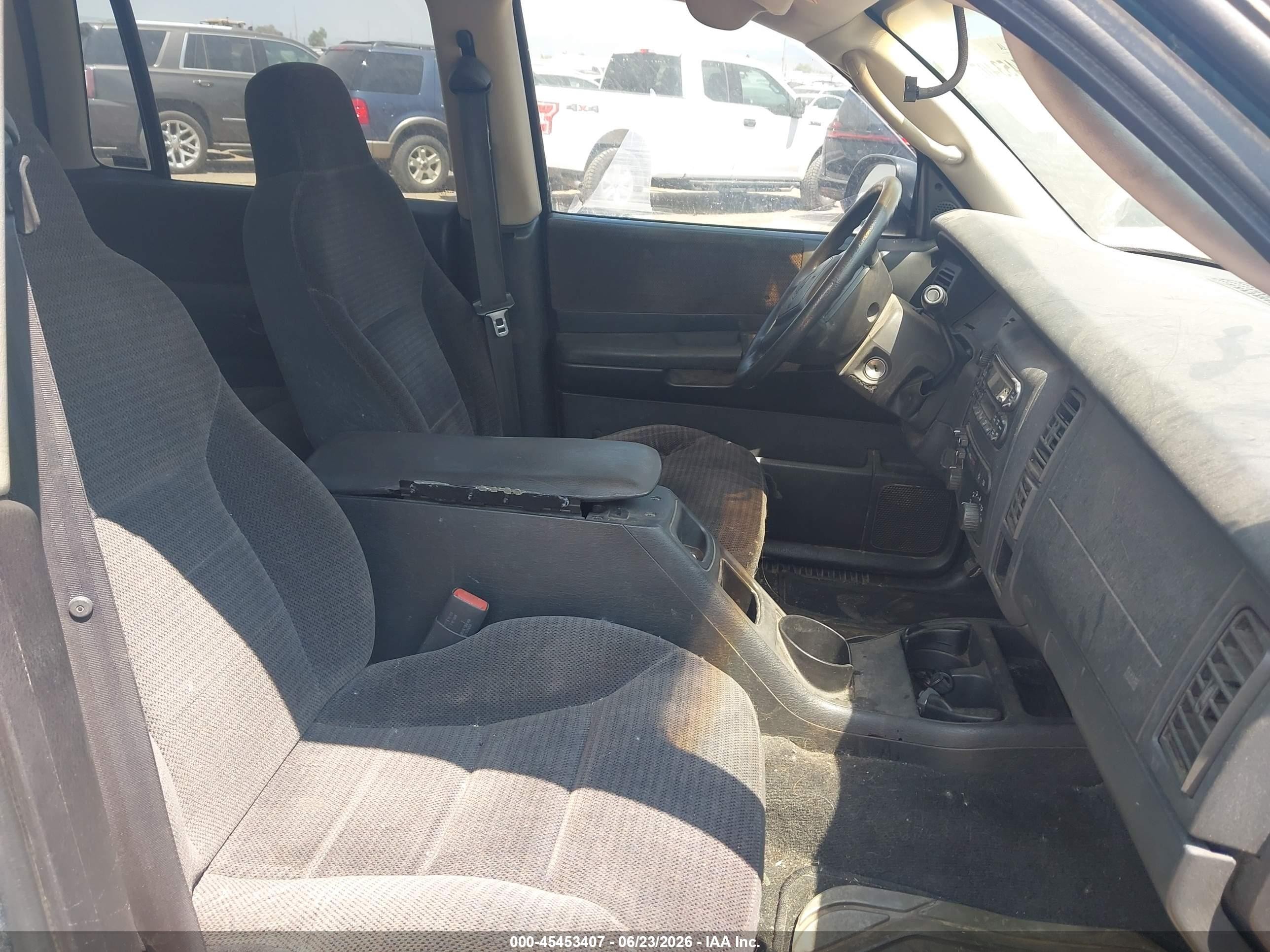 2001 Dodge Durango   Green vin: 1B4HS28N01F550870
