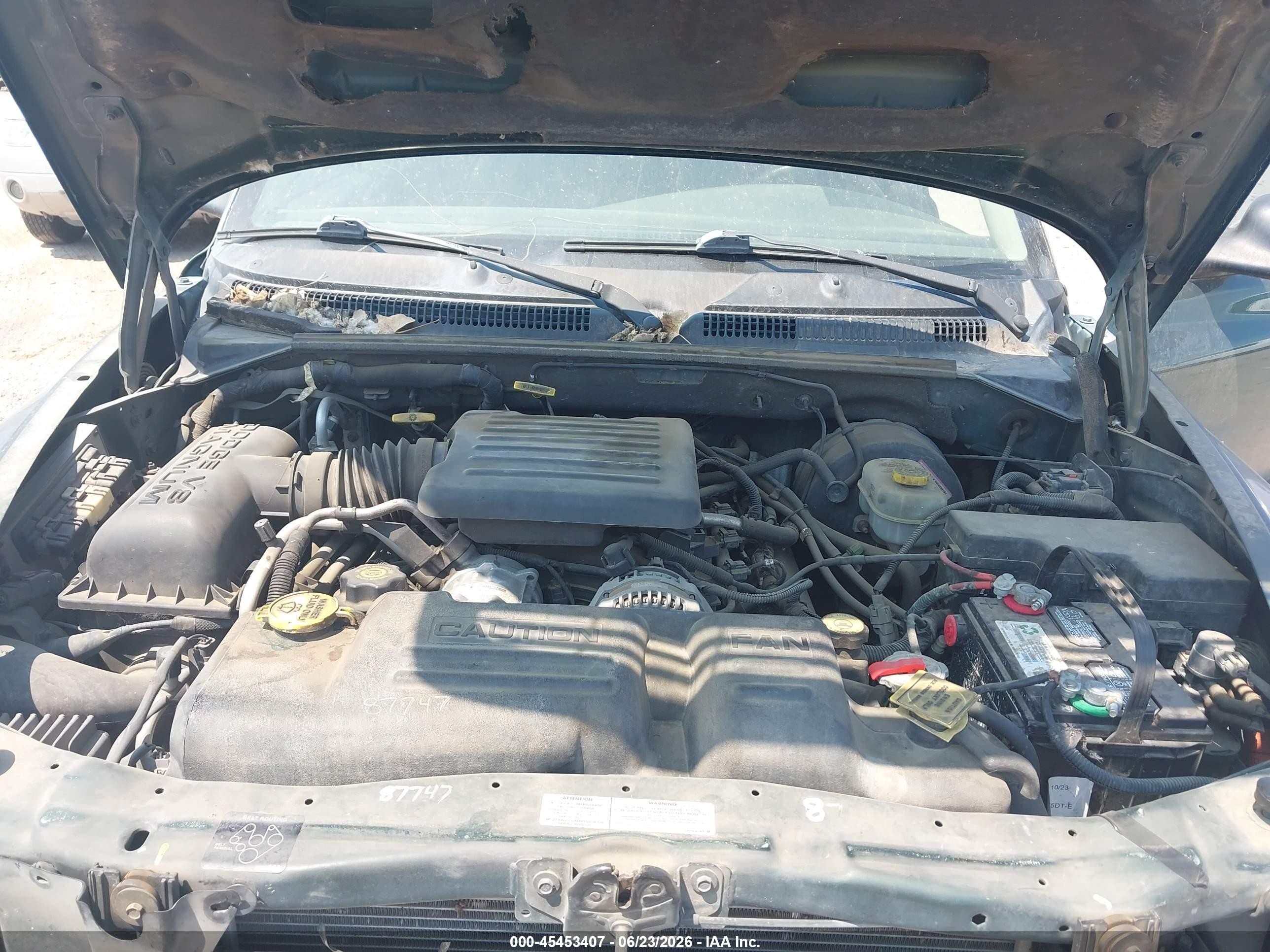 2001 Dodge Durango   Green vin: 1B4HS28N01F550870
