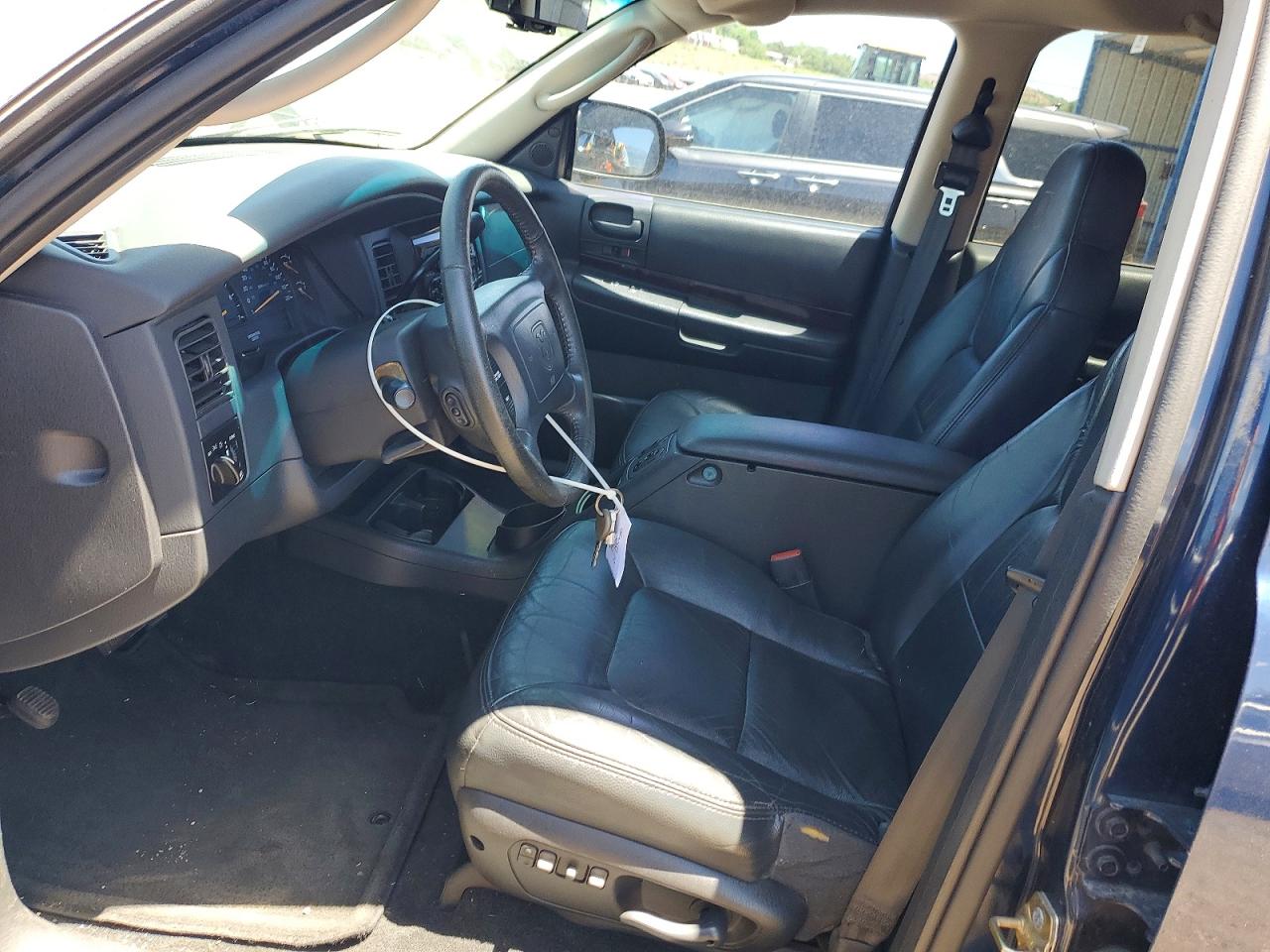 2001 Dodge Durango Blue vin: 1B4HS28N01F566549