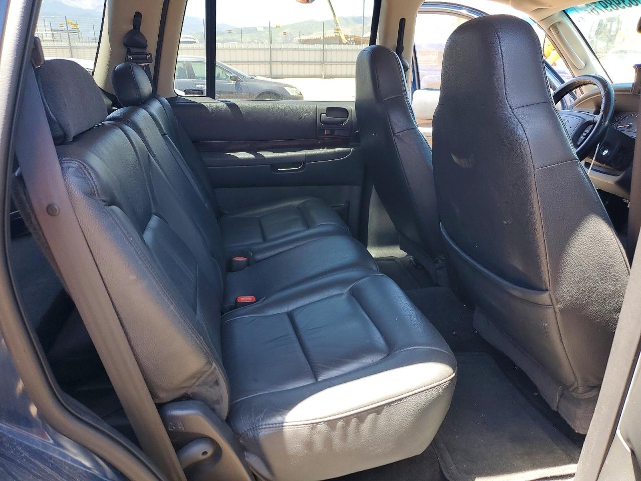 2001 Dodge Durango Blue vin: 1B4HS28N01F566549