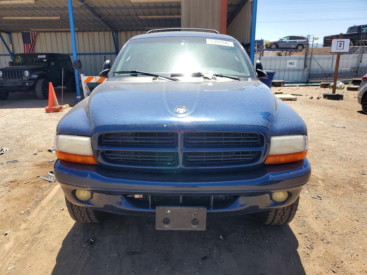 2001 Dodge Durango Blue vin: 1B4HS28N01F566549