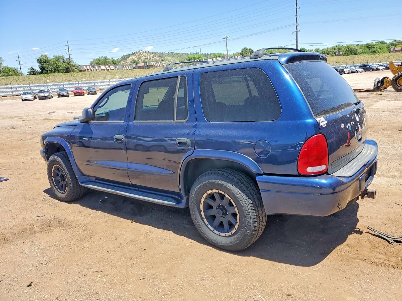 2001 Dodge Durango Blue vin: 1B4HS28N01F566549