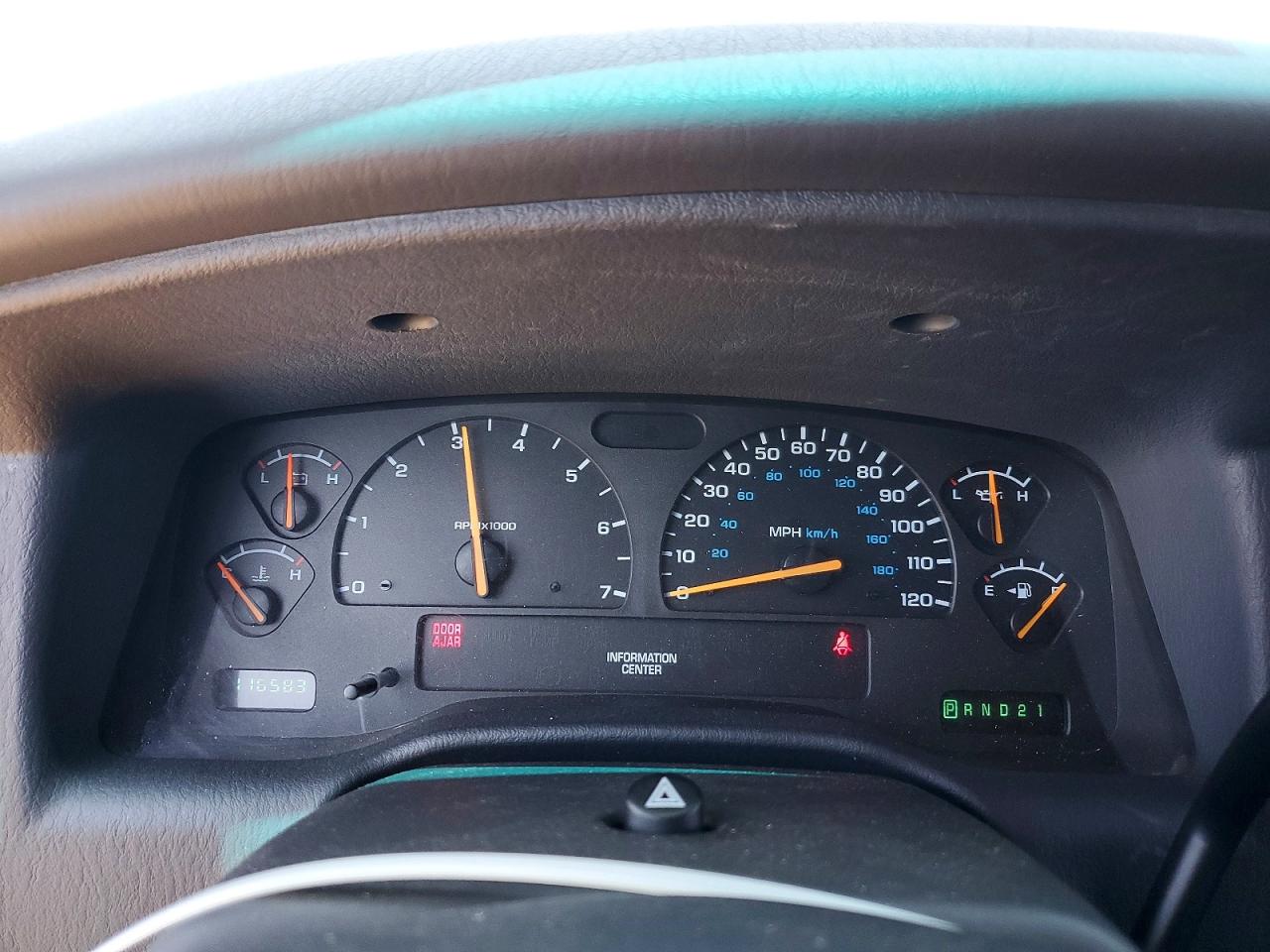 2001 Dodge Durango Blue vin: 1B4HS28N01F566549