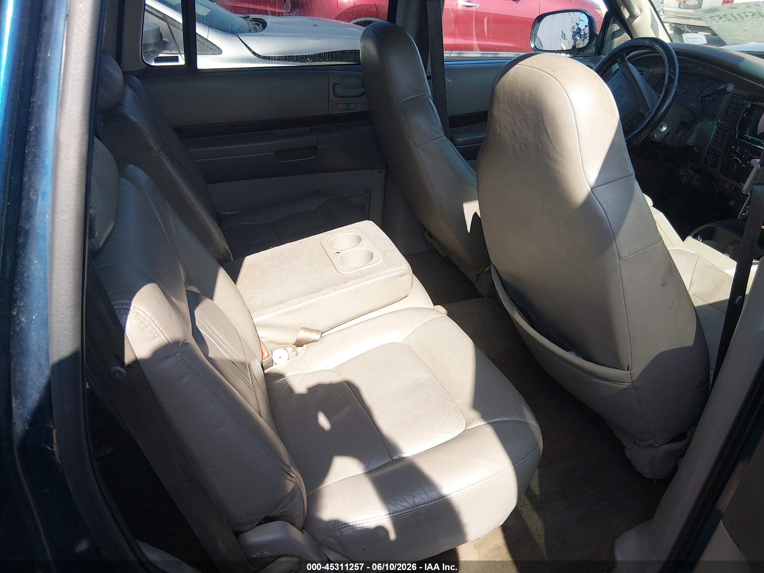 2001 Dodge Durango   Blue vin: 1B4HS28N01F595047
