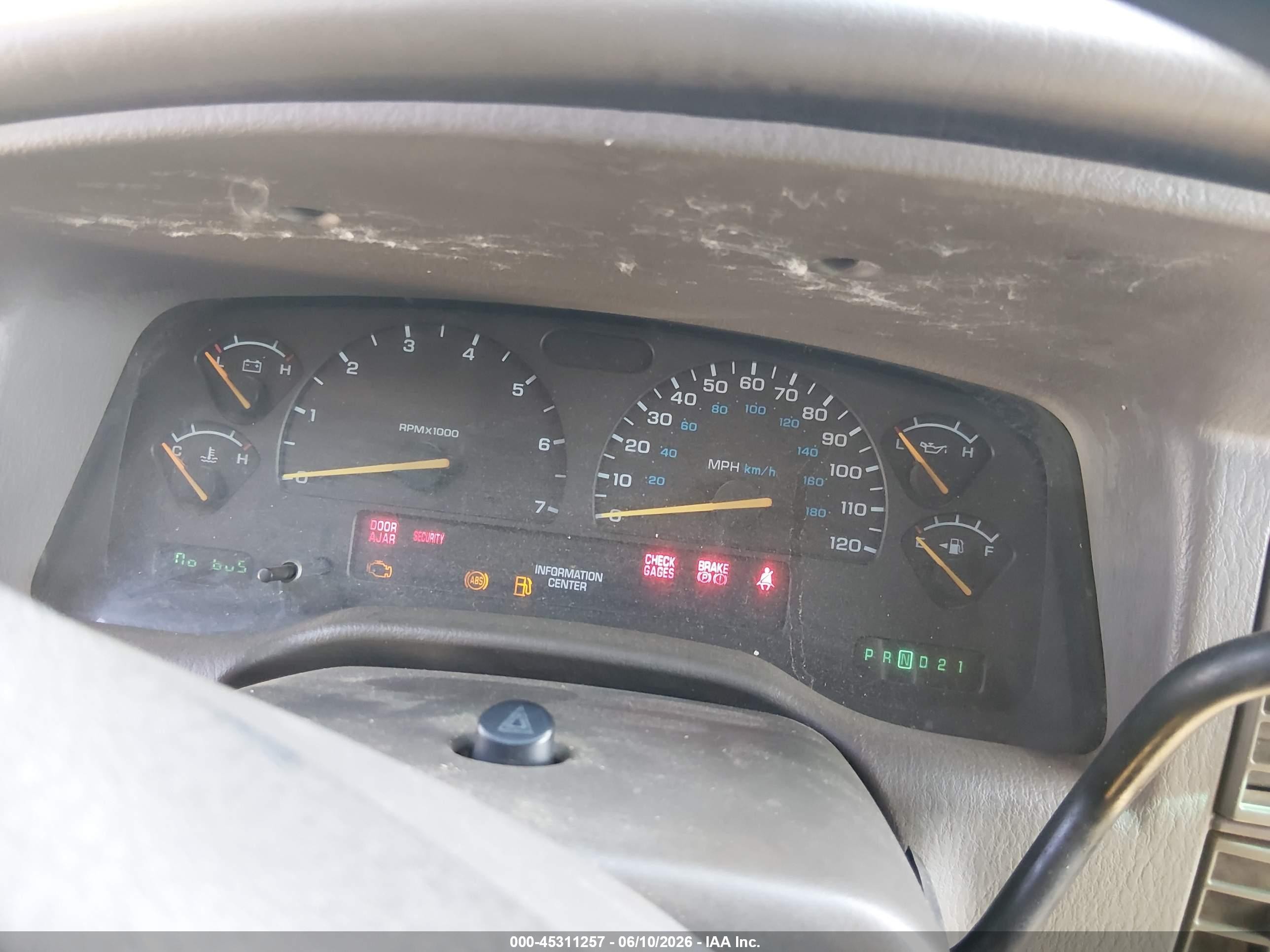 2001 Dodge Durango   Blue vin: 1B4HS28N01F595047