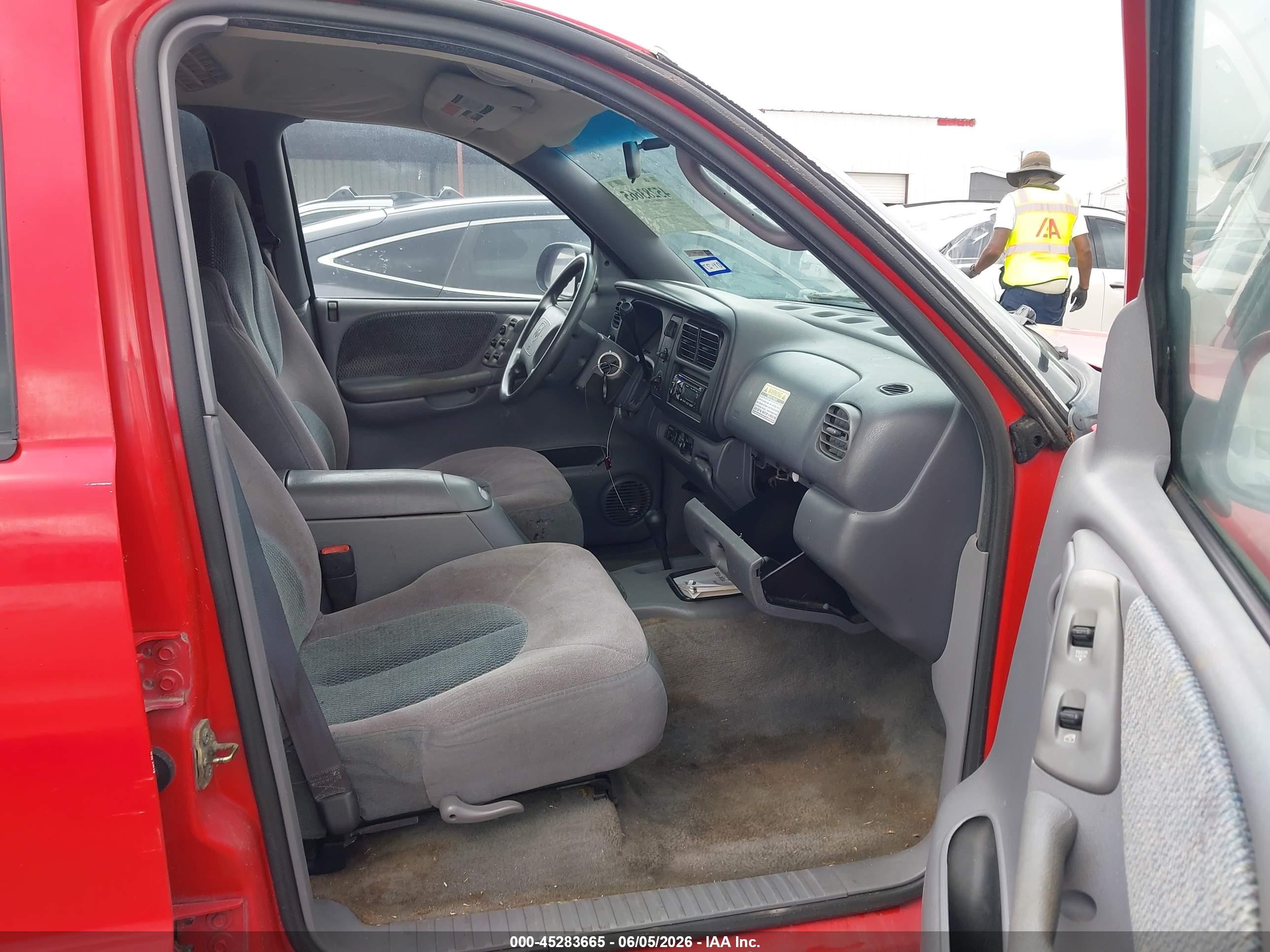 2000 Dodge Durango   Красный vin: 1B4HS28N0YF132397