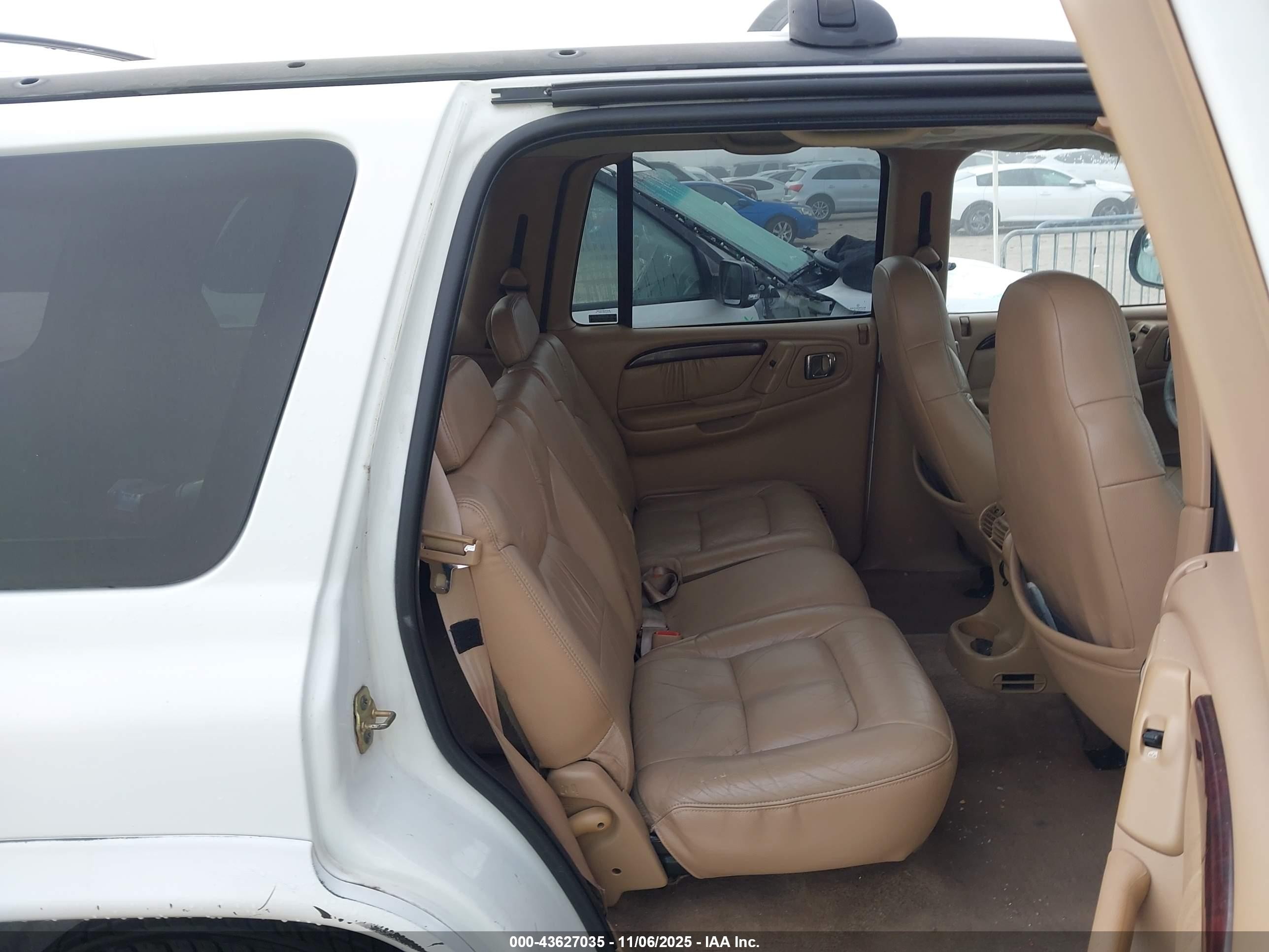 2000 Dodge Durango   White vin: 1B4HS28N0YF221337