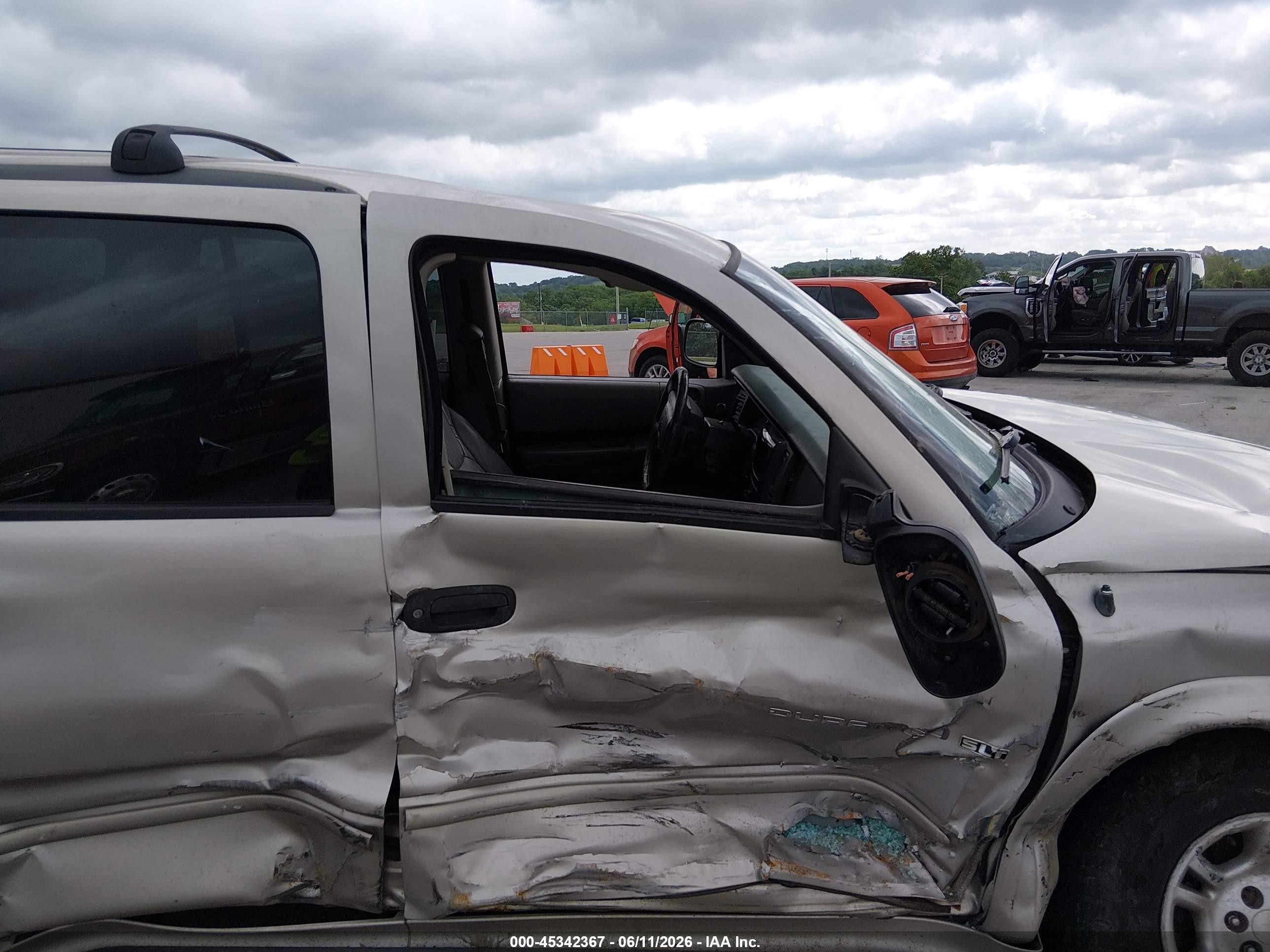 2001 Dodge Durango   Gold vin: 1B4HS28N11F544723