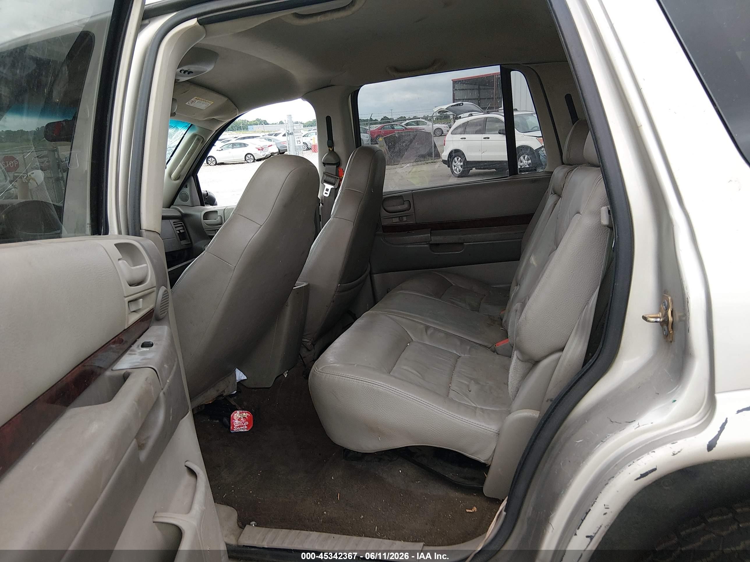 2001 Dodge Durango   Gold vin: 1B4HS28N11F544723