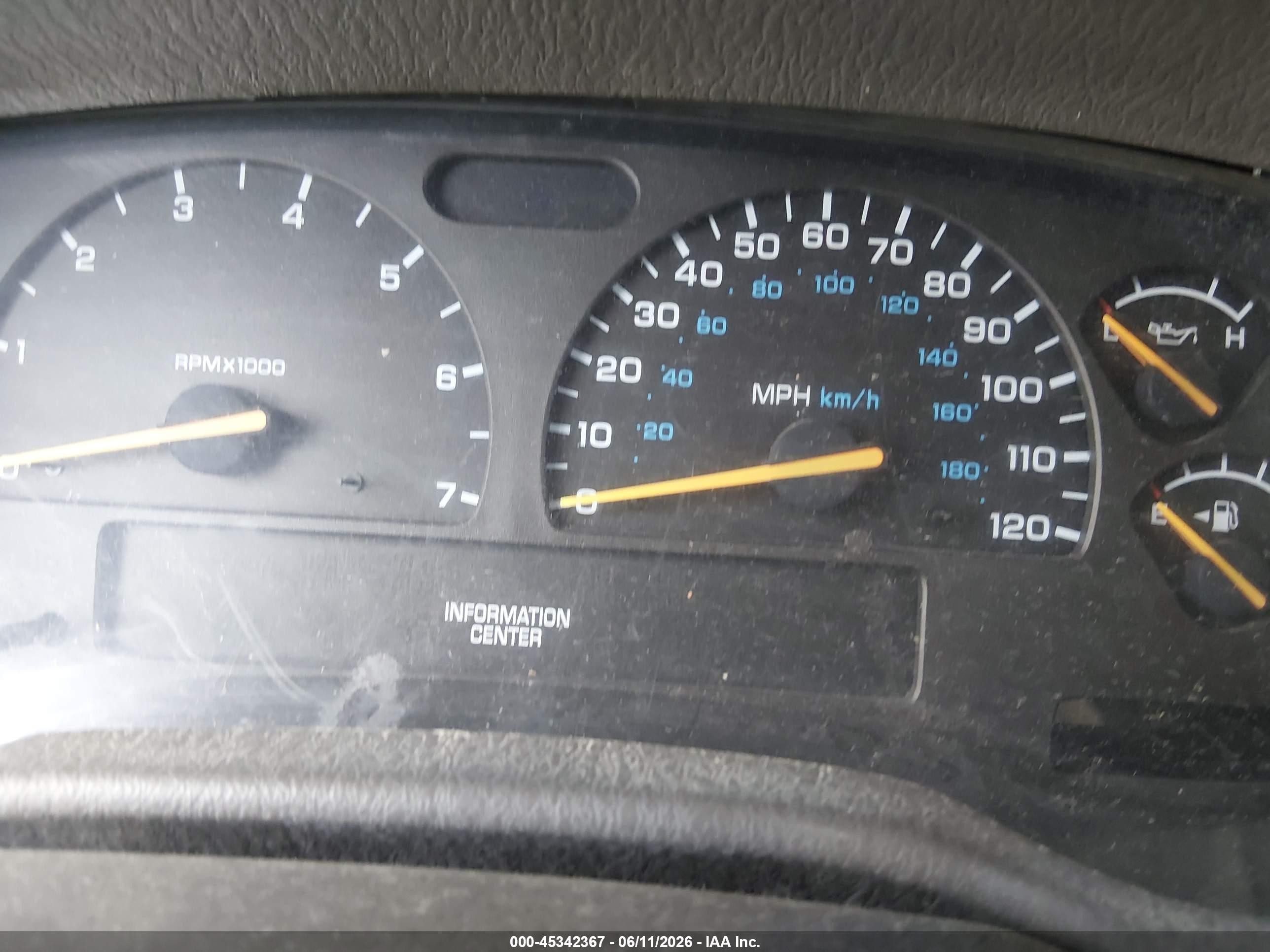 2001 Dodge Durango   Gold vin: 1B4HS28N11F544723