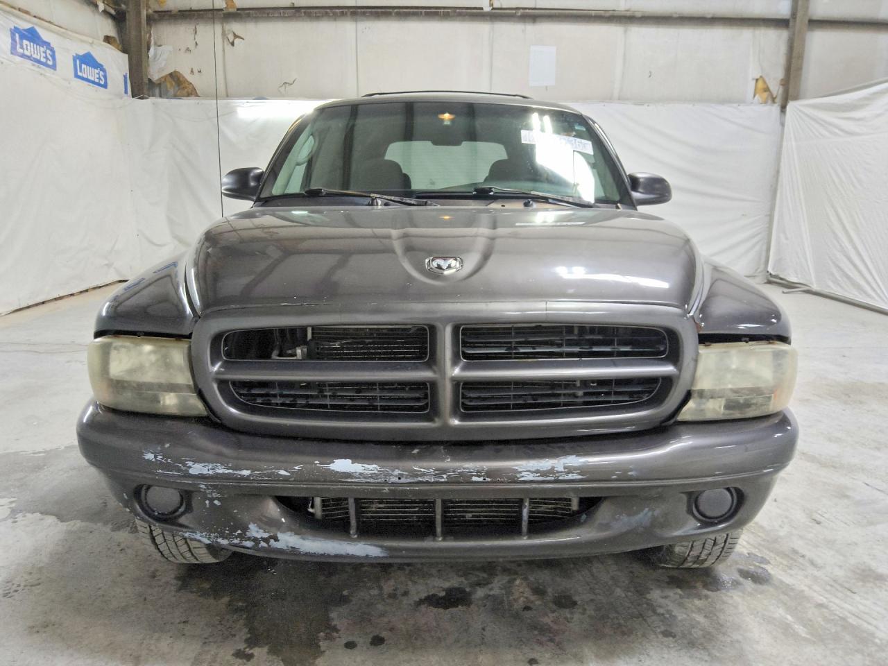 2001 Dodge Durango Silver vin: 1B4HS28N11F620067