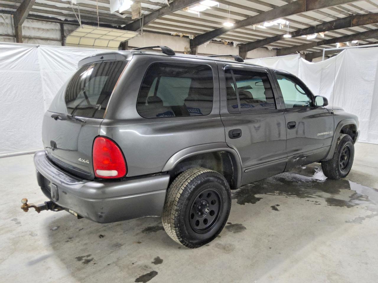 2001 Dodge Durango Silver vin: 1B4HS28N11F620067