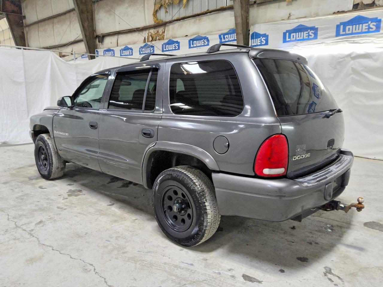 2001 Dodge Durango Silver vin: 1B4HS28N11F620067