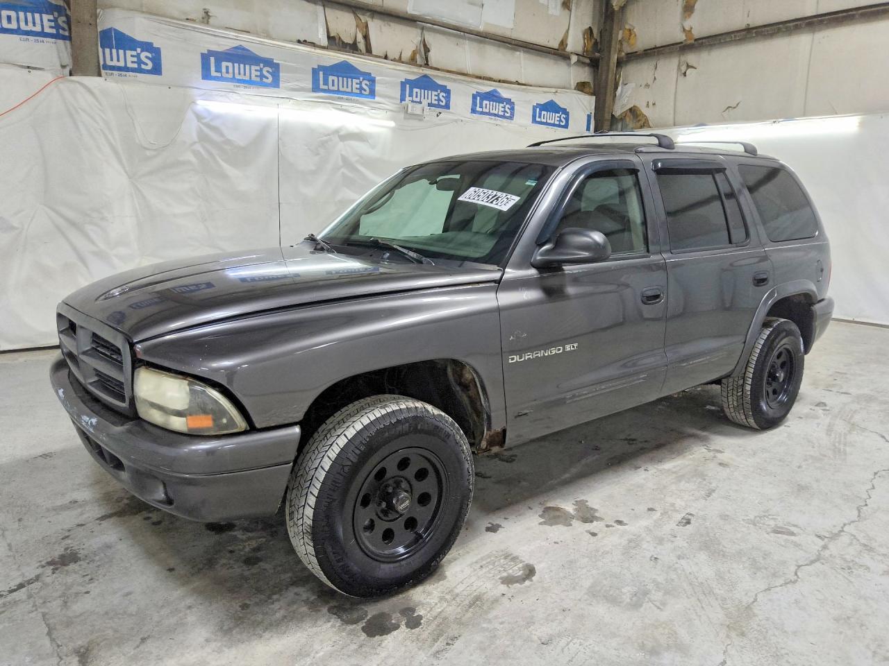 2001 Dodge Durango Silver vin: 1B4HS28N11F620067