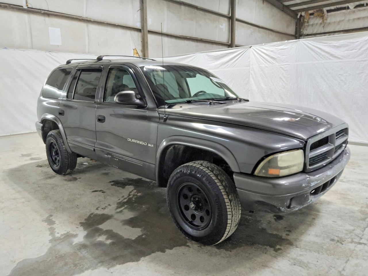 2001 Dodge Durango Silver vin: 1B4HS28N11F620067