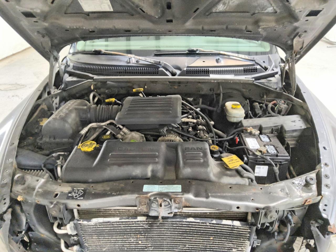2001 Dodge Durango Silver vin: 1B4HS28N11F620067