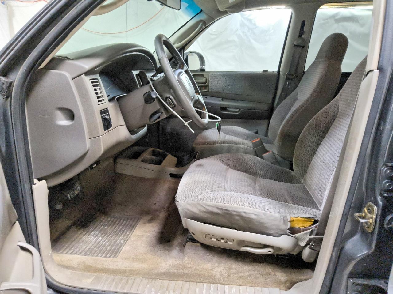 2001 Dodge Durango Silver vin: 1B4HS28N11F620067