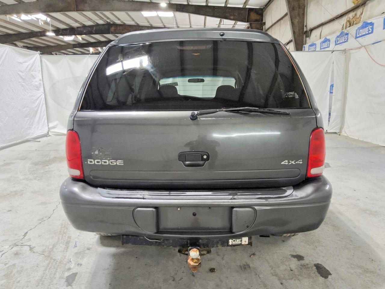 2001 Dodge Durango Silver vin: 1B4HS28N11F620067