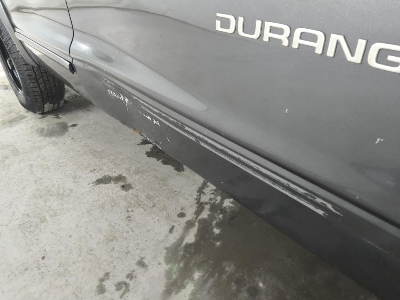 2001 Dodge Durango Silver vin: 1B4HS28N11F620067 Damage: Right Front Door, Dent(S) W/ Paint Dmg, > 12 Inches
