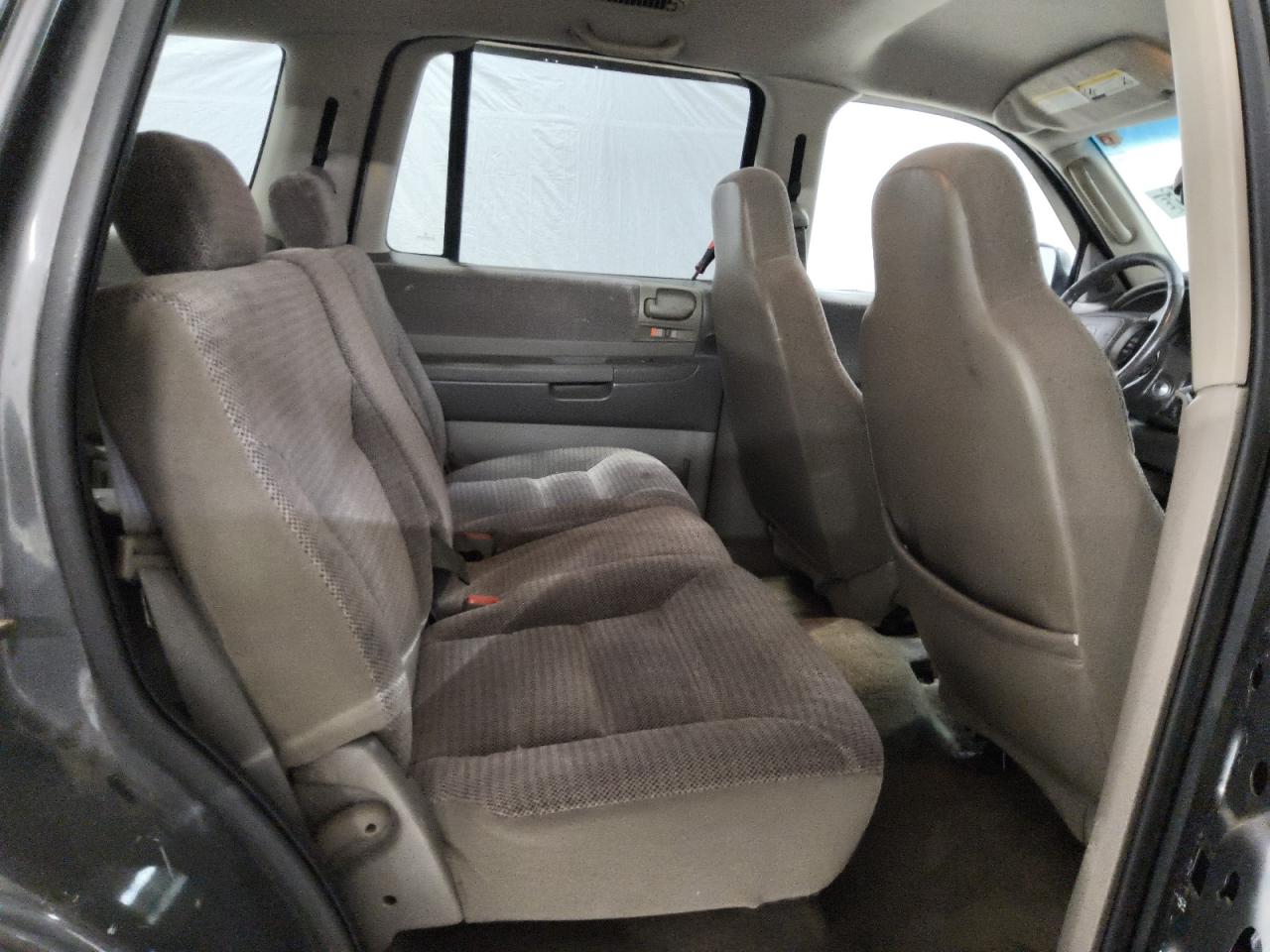 2001 Dodge Durango Silver vin: 1B4HS28N11F620067 Damage: Multi-Function Switch, Inoperable, Repair Required