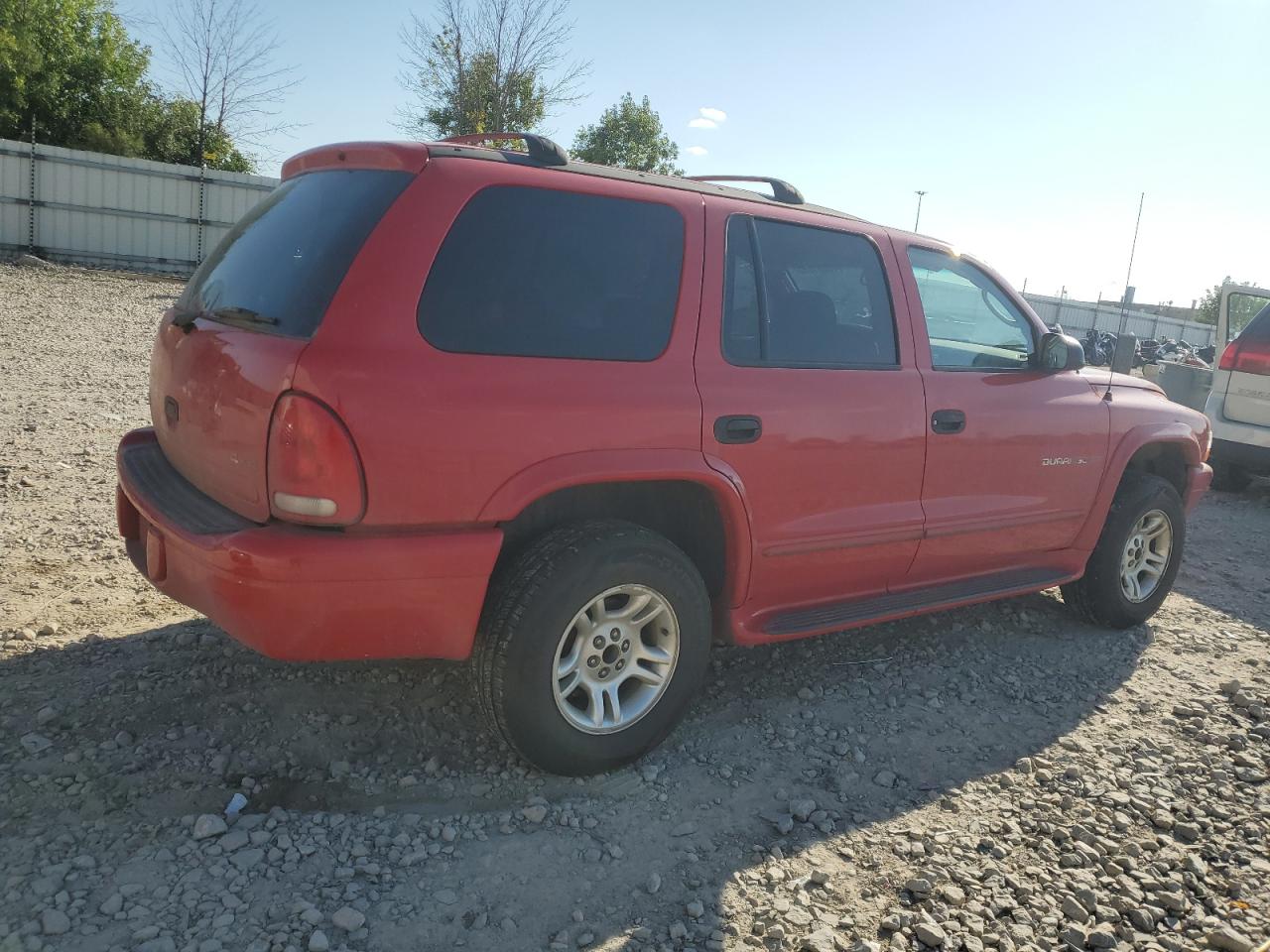 2001 Dodge Durango Red vin: 1B4HS28N21F639985