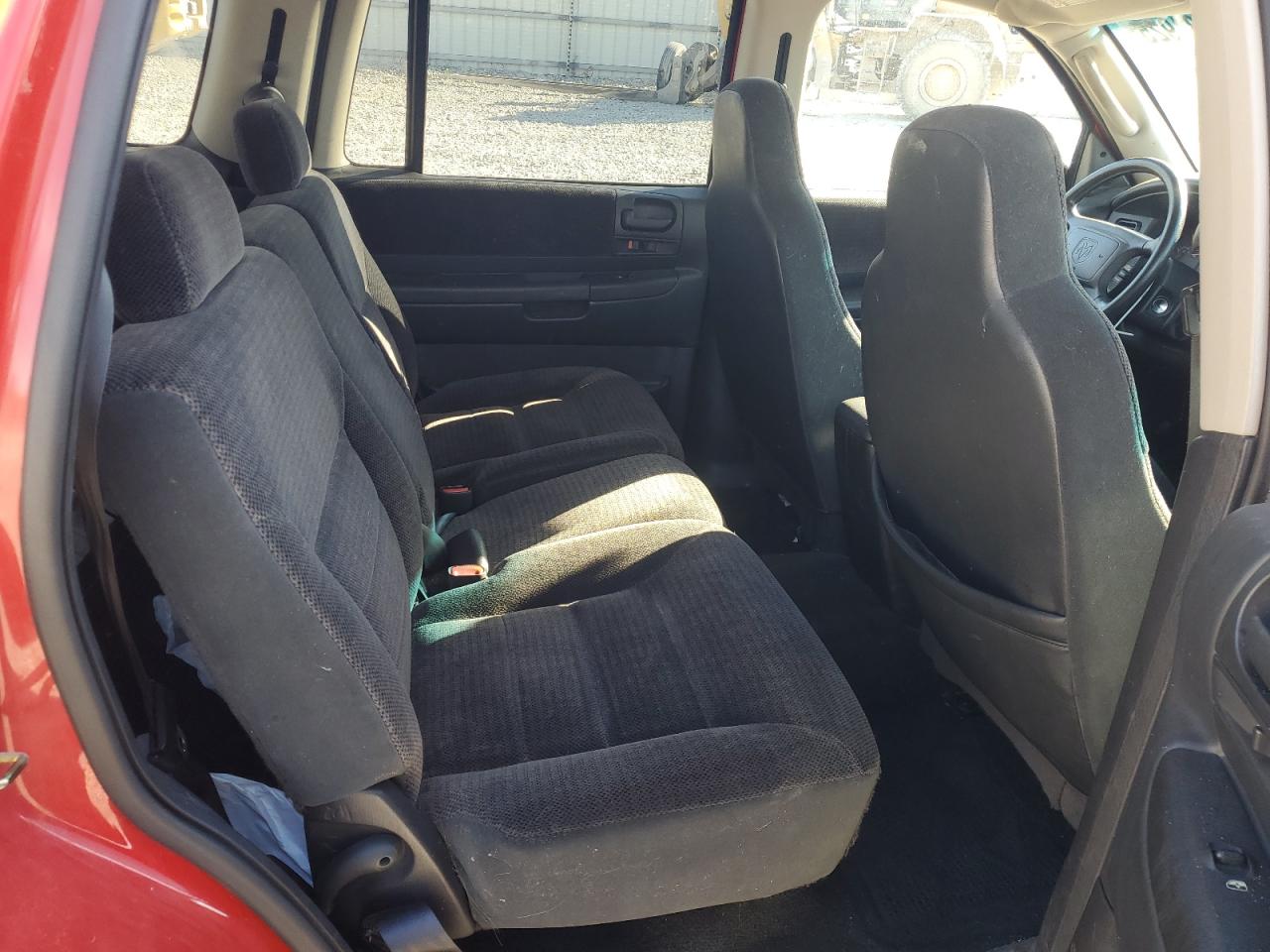 2001 Dodge Durango Red vin: 1B4HS28N21F639985