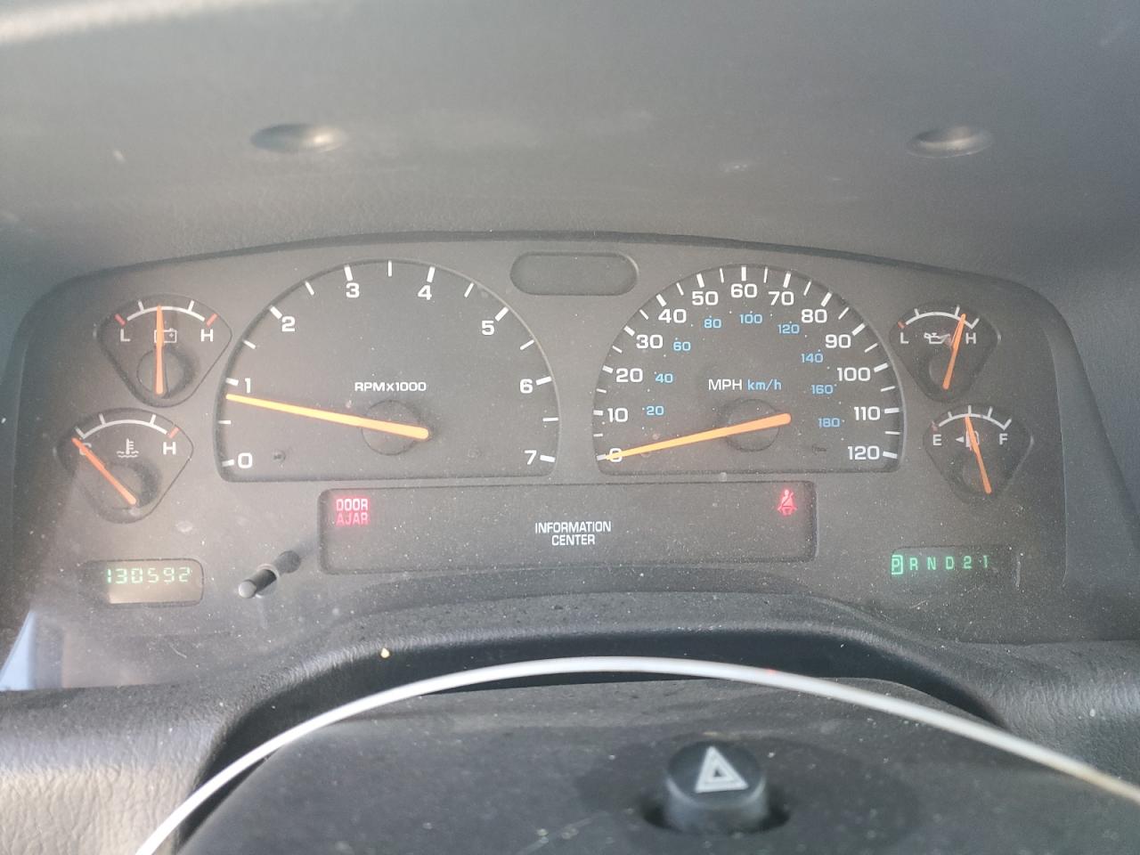 2001 Dodge Durango Red vin: 1B4HS28N21F639985