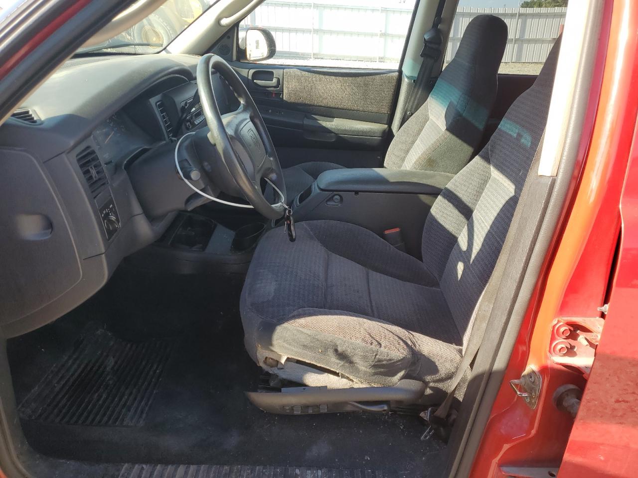 2001 Dodge Durango Red vin: 1B4HS28N21F639985