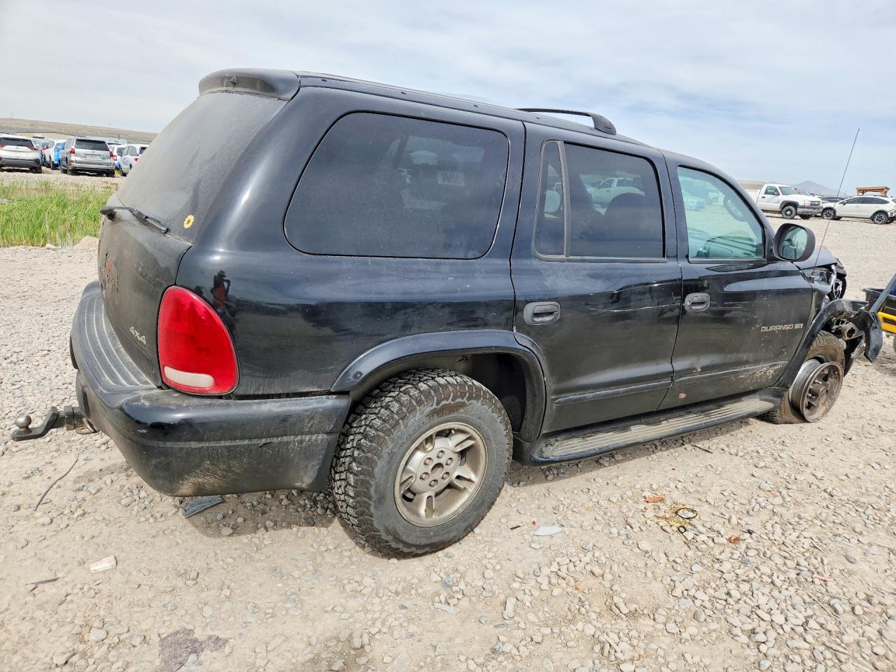 2000 Dodge Durango Black vin: 1B4HS28N2YF209089