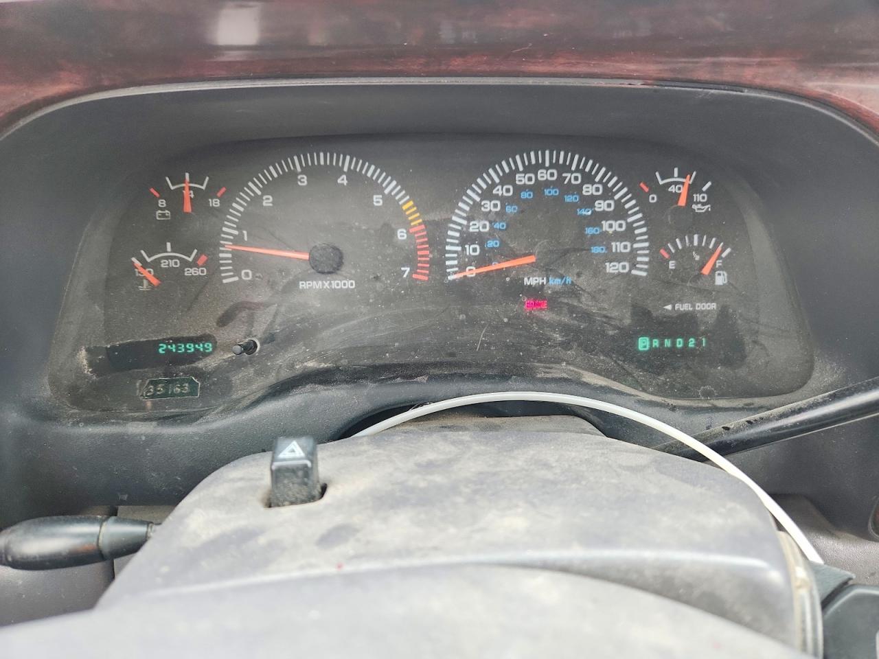 2000 Dodge Durango Black vin: 1B4HS28N2YF209089