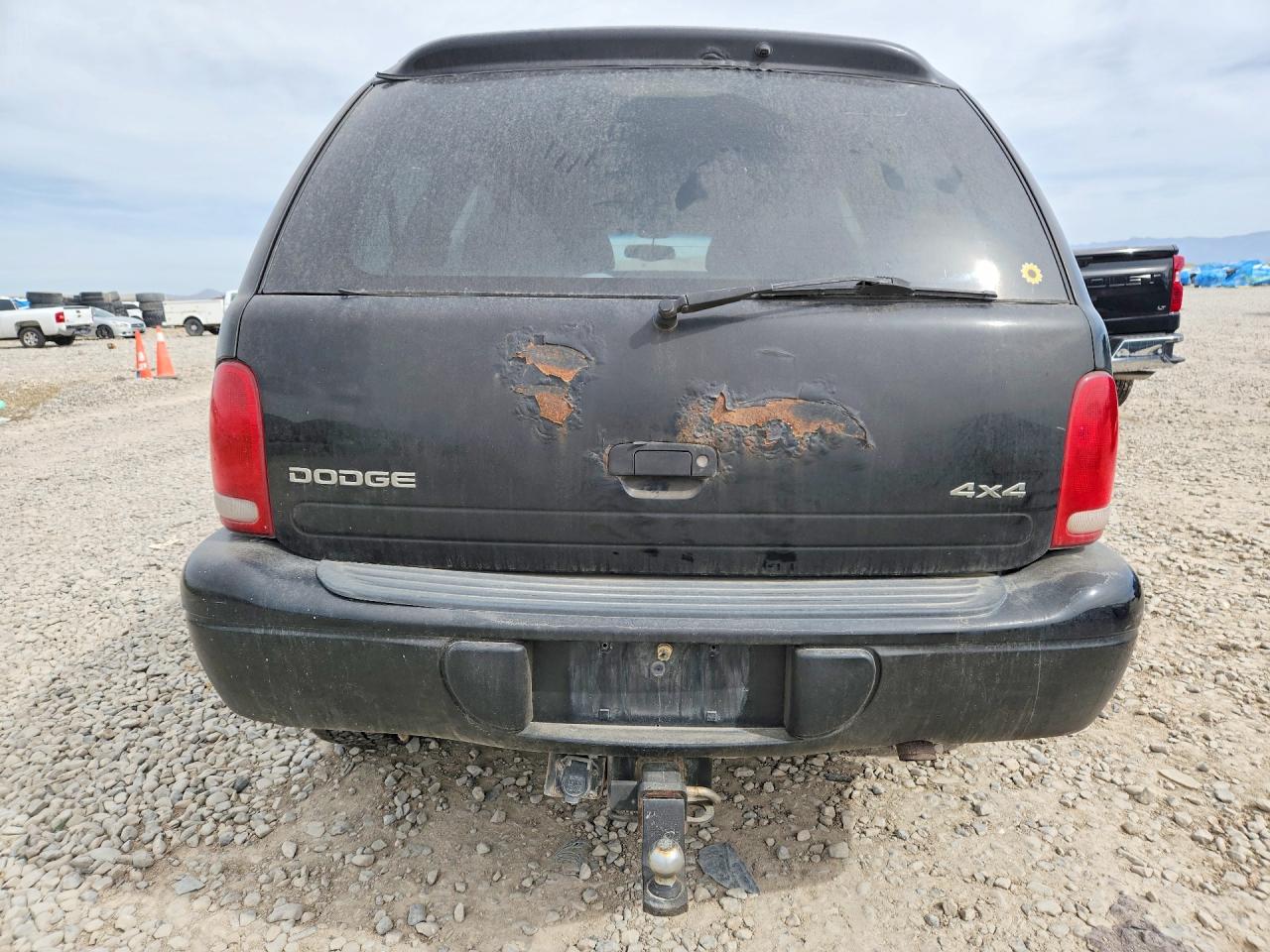 2000 Dodge Durango Black vin: 1B4HS28N2YF209089