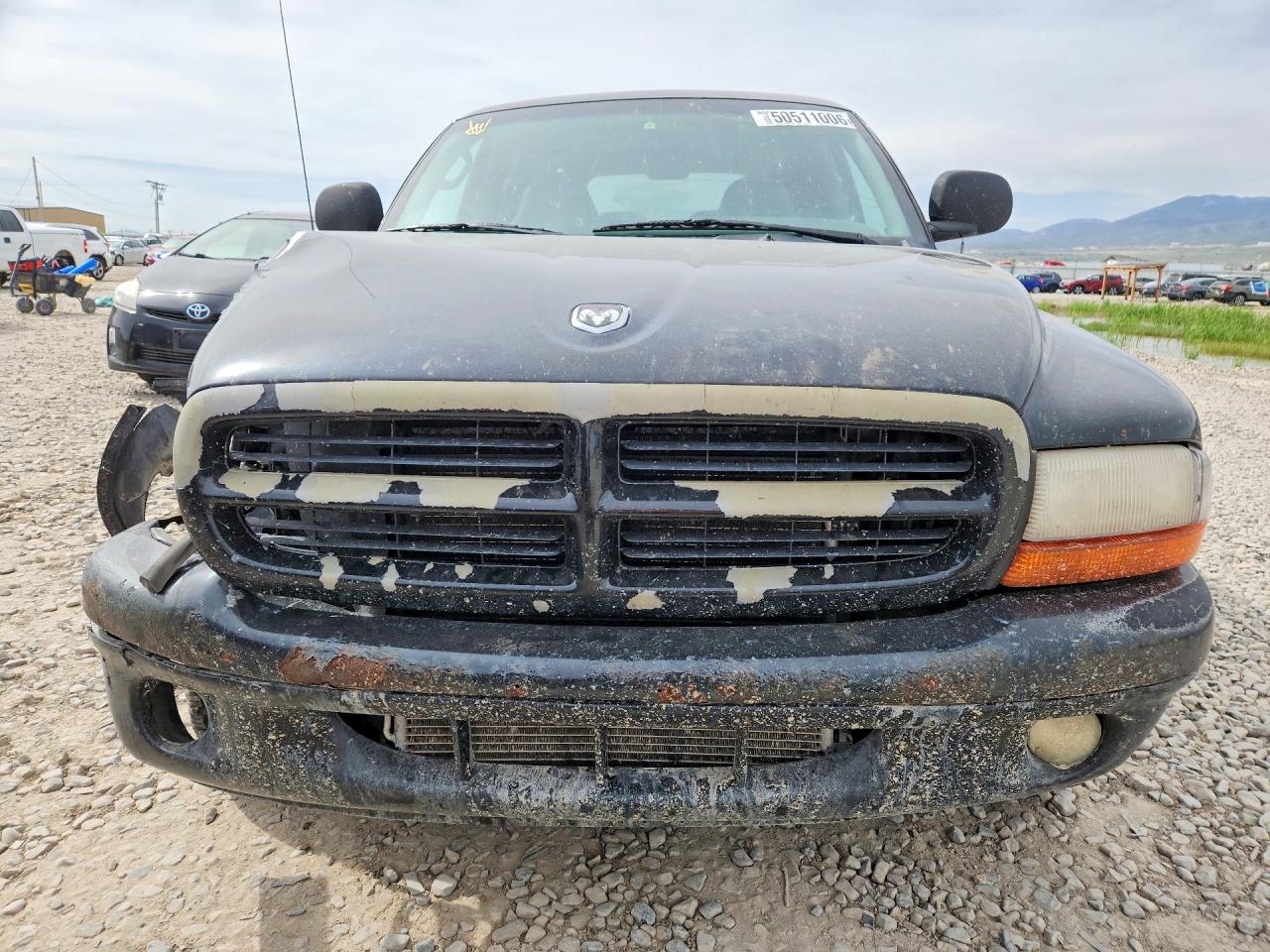 2000 Dodge Durango Black vin: 1B4HS28N2YF209089