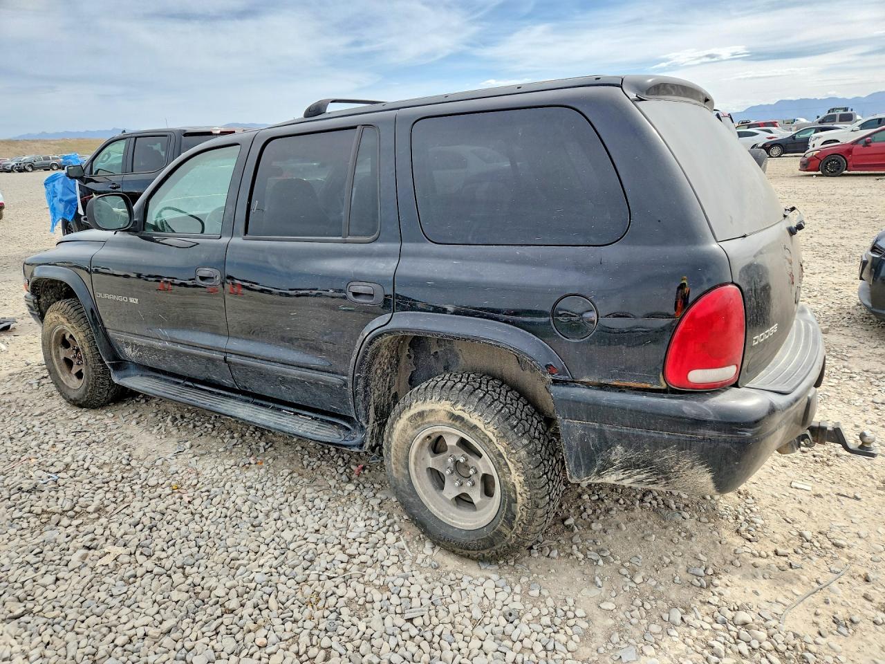 2000 Dodge Durango Black vin: 1B4HS28N2YF209089