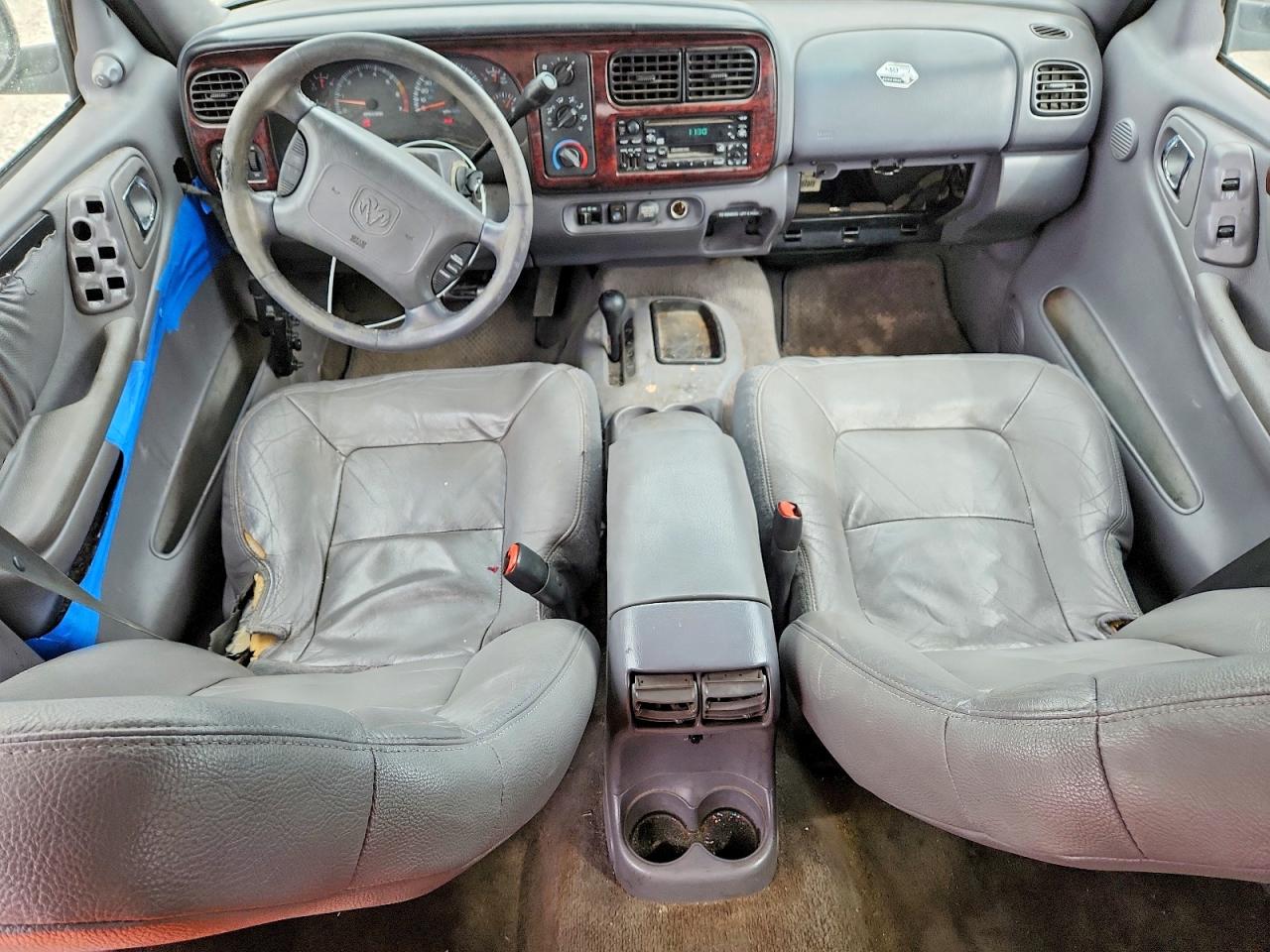 2000 Dodge Durango Black vin: 1B4HS28N2YF209089