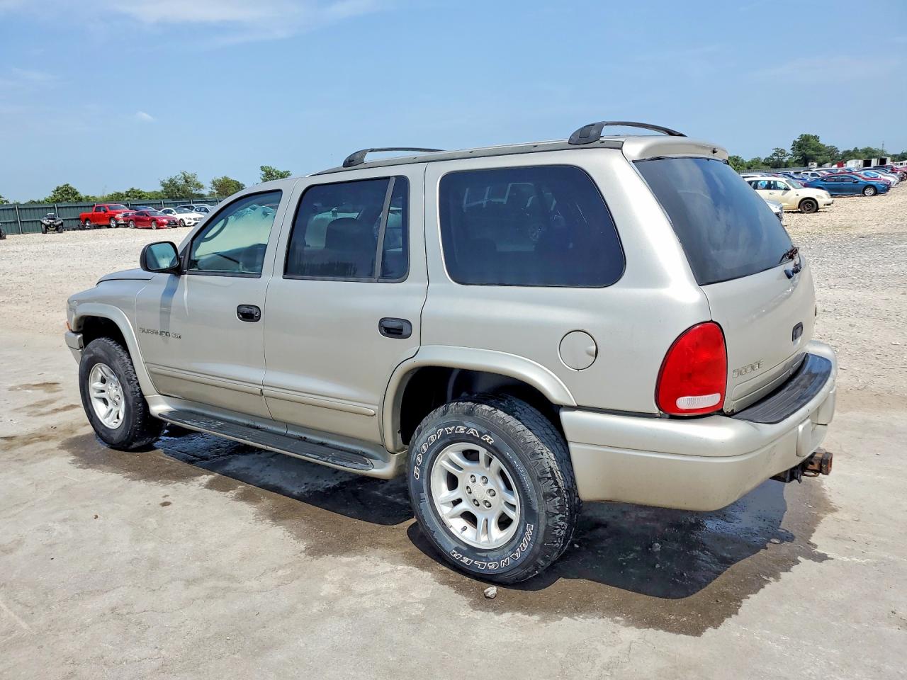 2001 Dodge Durango Серебряный vin: 1B4HS28N41F630169
