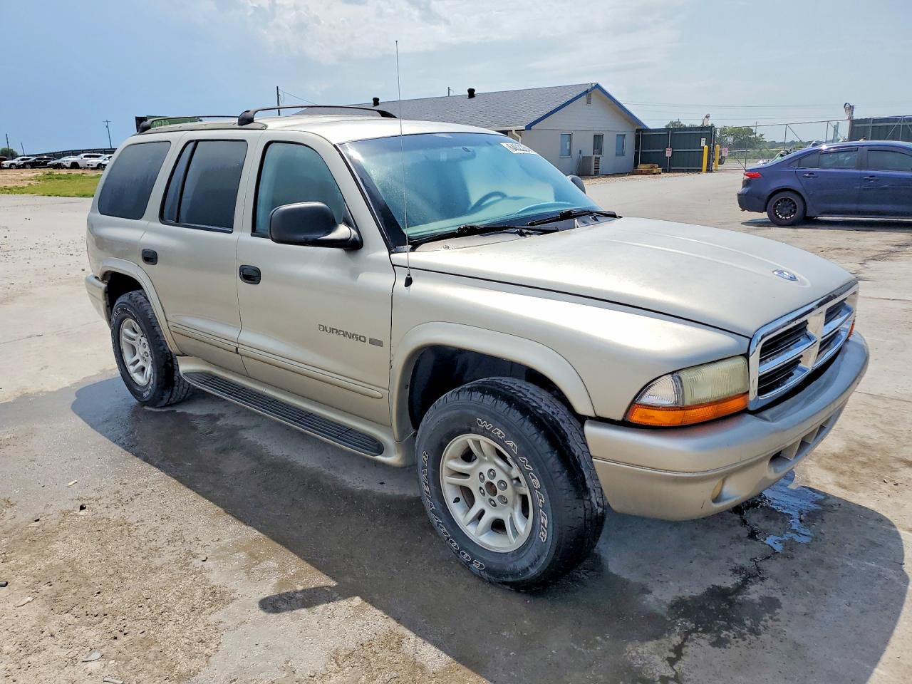 2001 Dodge Durango Серебряный vin: 1B4HS28N41F630169