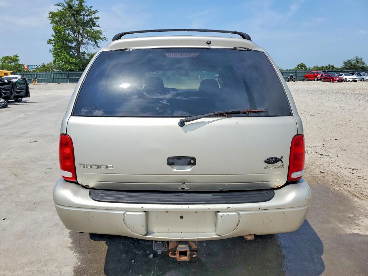 2001 Dodge Durango Серебряный vin: 1B4HS28N41F630169