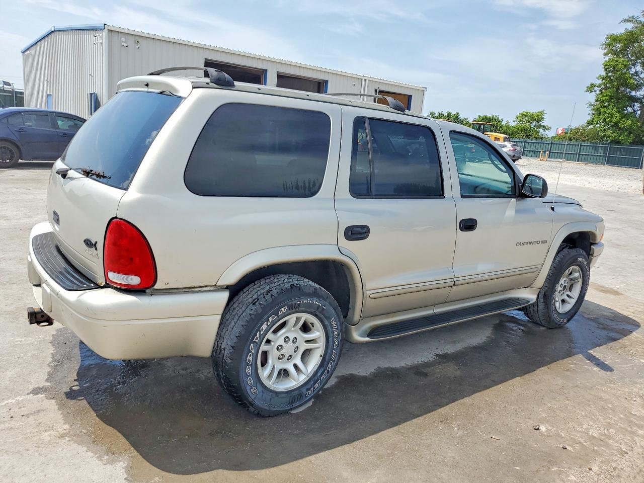 2001 Dodge Durango Серебряный vin: 1B4HS28N41F630169