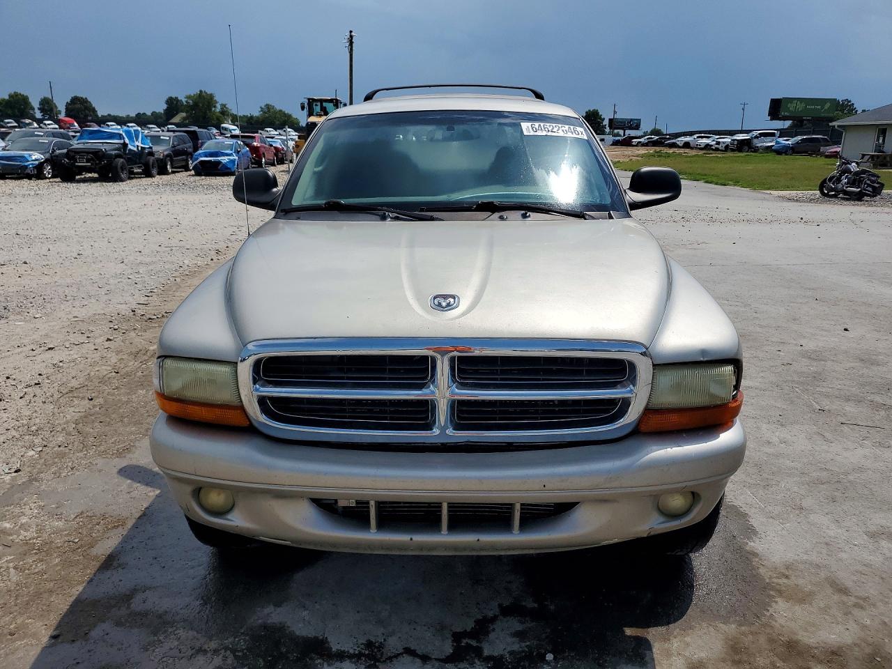 2001 Dodge Durango Серебряный vin: 1B4HS28N41F630169