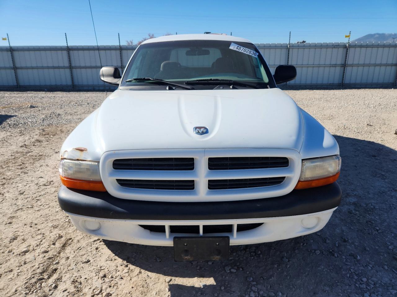 2001 Dodge Durango White vin: 1B4HS28N51F569401