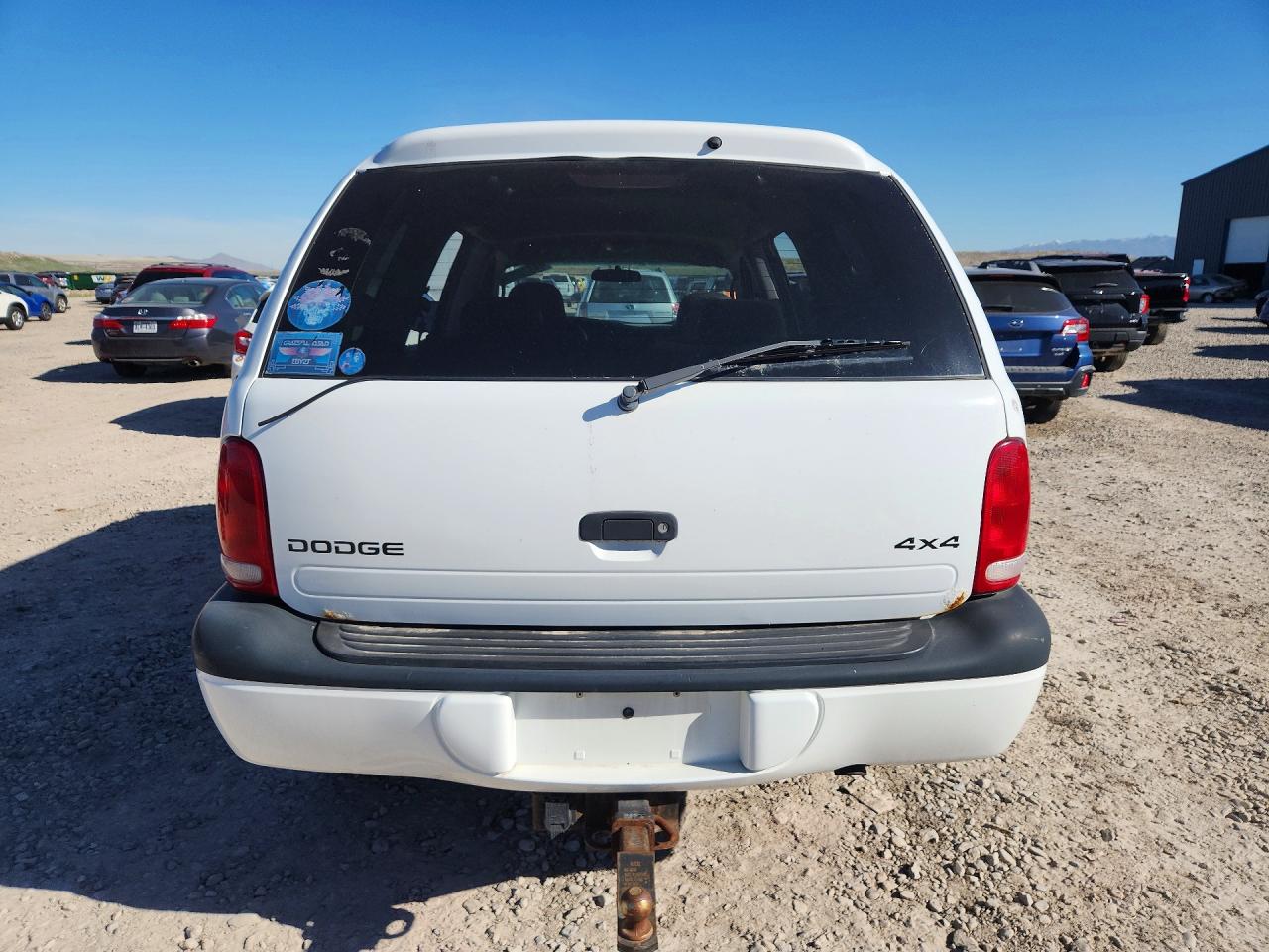 2001 Dodge Durango White vin: 1B4HS28N51F569401