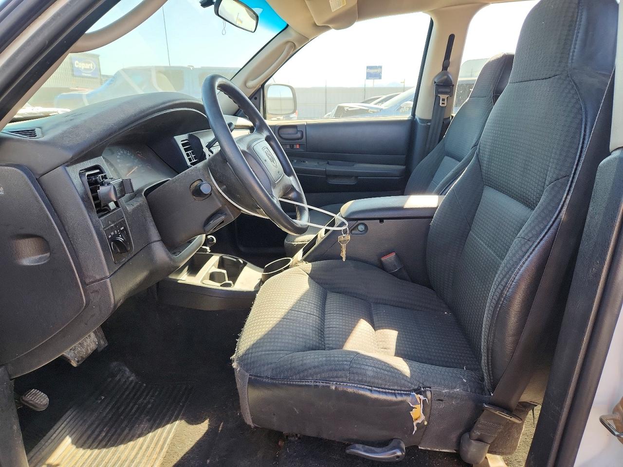 2001 Dodge Durango White vin: 1B4HS28N51F569401
