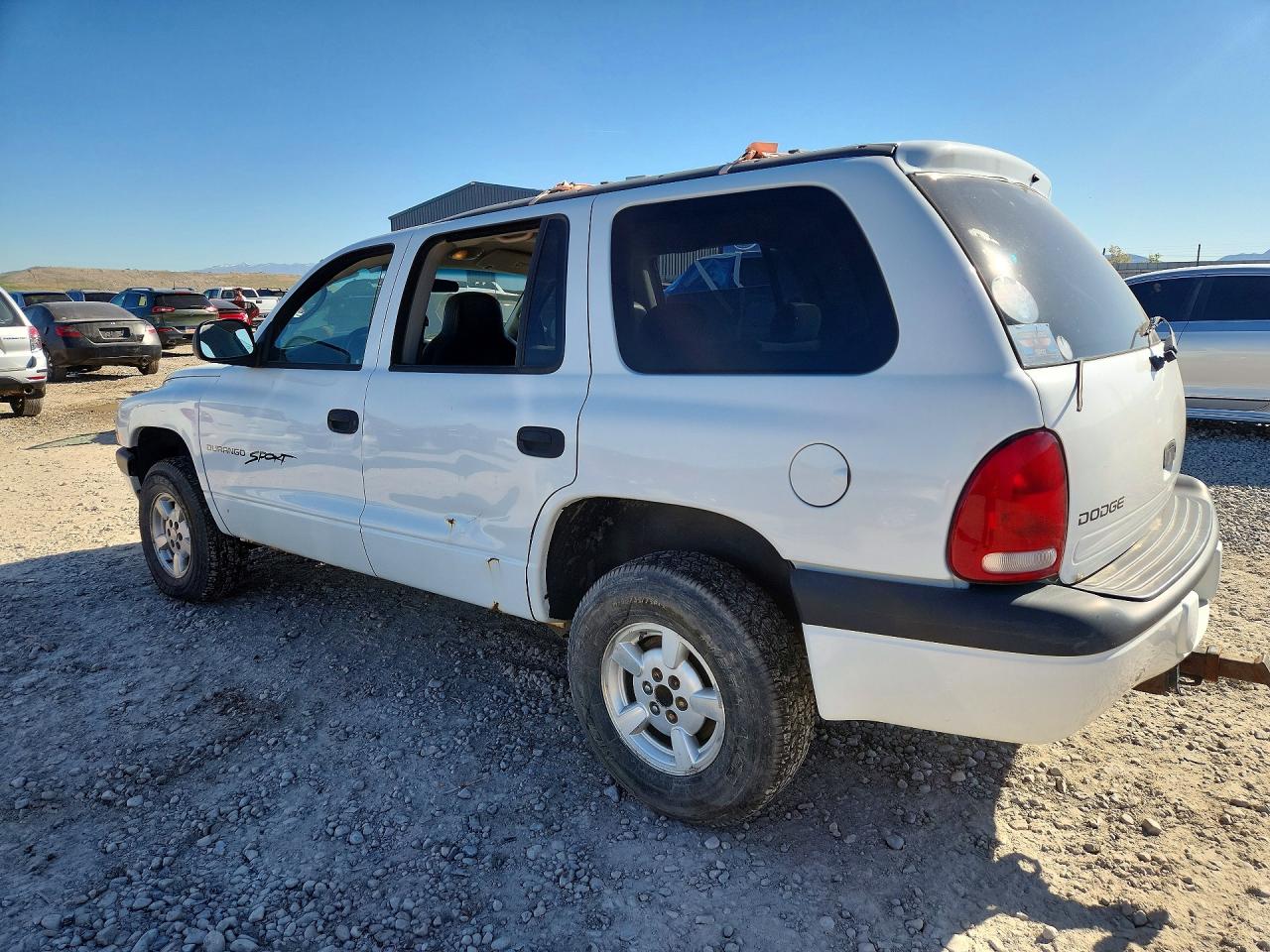 2001 Dodge Durango White vin: 1B4HS28N51F569401