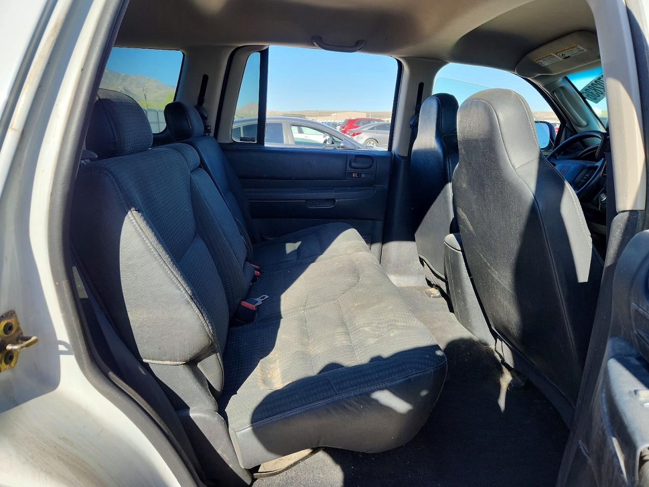2001 Dodge Durango White vin: 1B4HS28N51F569401